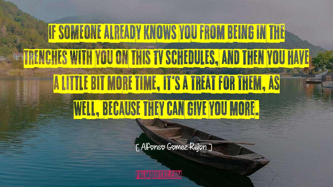 More Giving quotes by Alfonso Gomez-Rejon