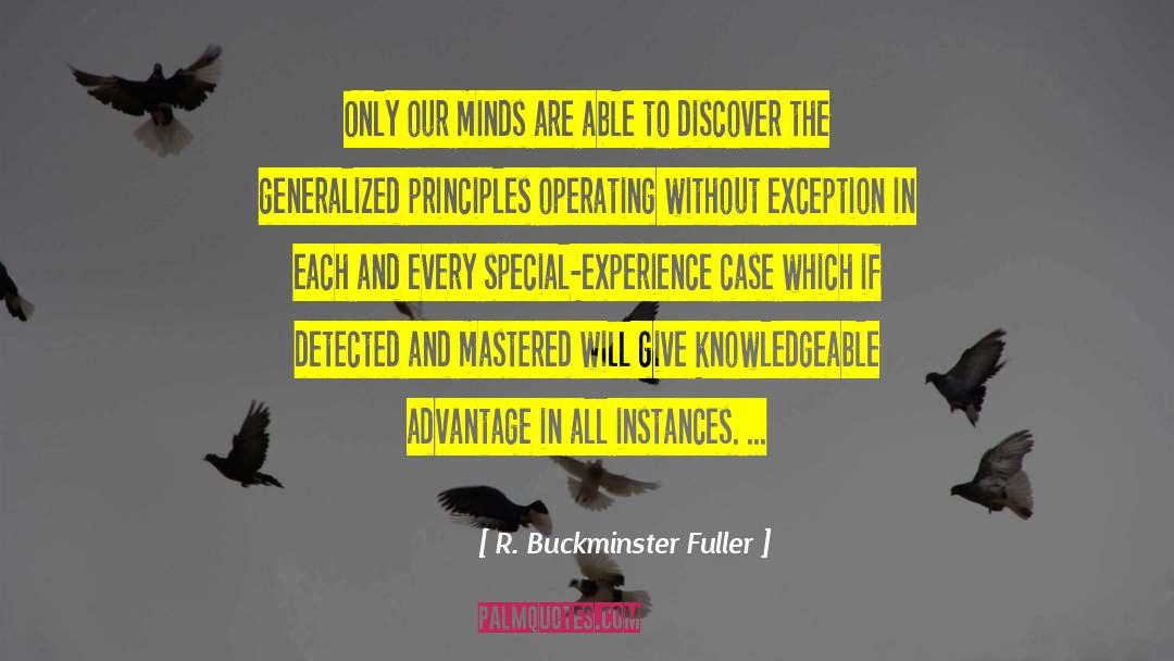 More Giving quotes by R. Buckminster Fuller