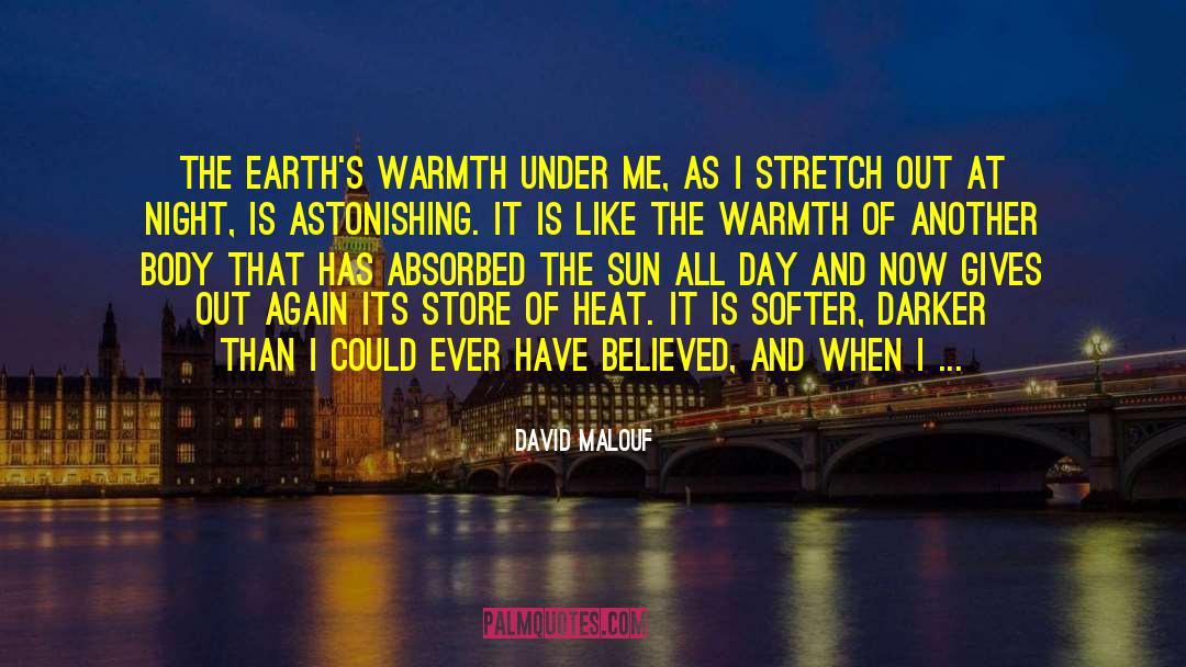 More Heat Than The Sun Book 2 quotes by David Malouf