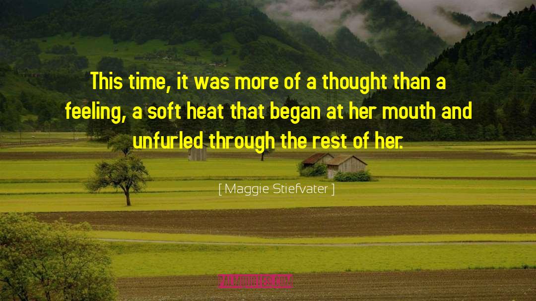 More Heat Than The Sun Book 3 quotes by Maggie Stiefvater