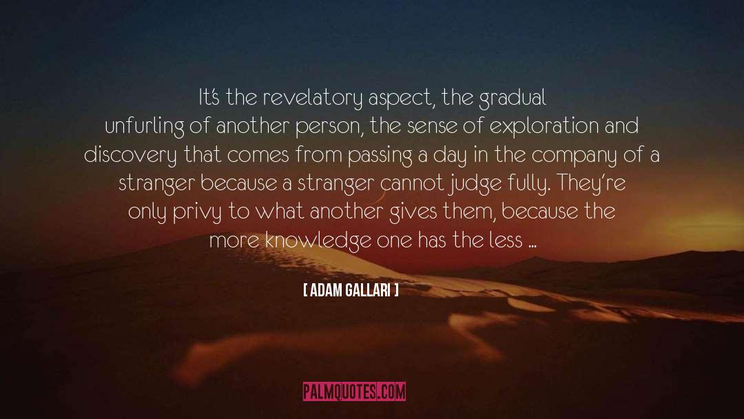 More Knowledge quotes by Adam Gallari