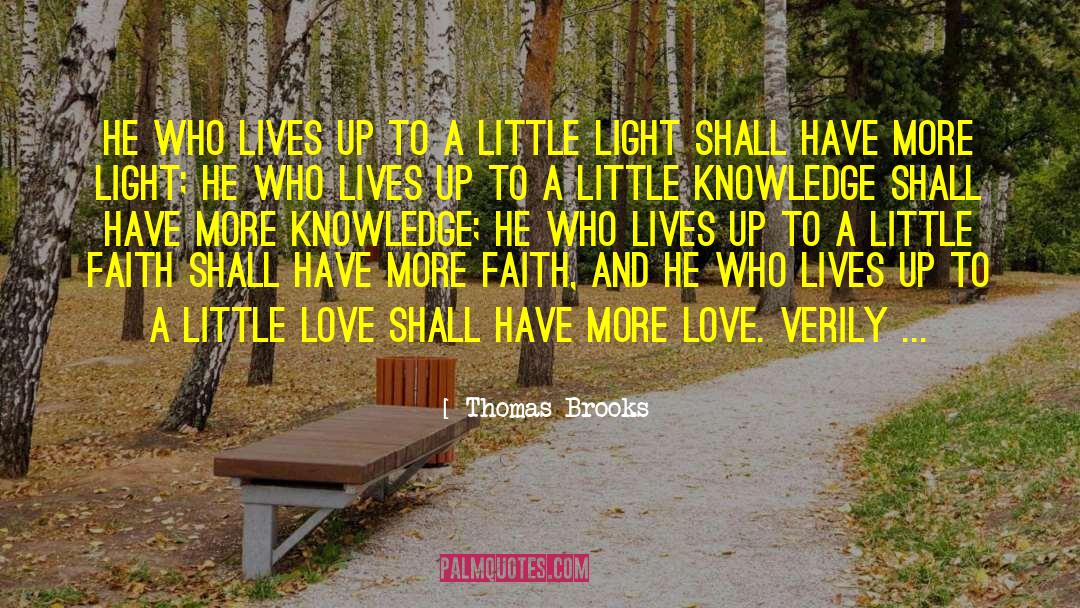 More Knowledge quotes by Thomas Brooks