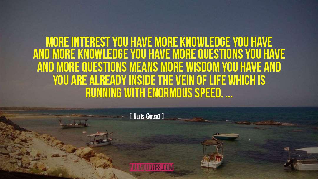 More Knowledge quotes by Baris Gencel