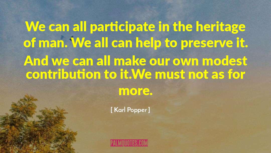 More Knowledge quotes by Karl Popper