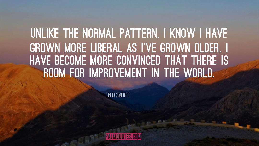 More Liberal quotes by Red Smith