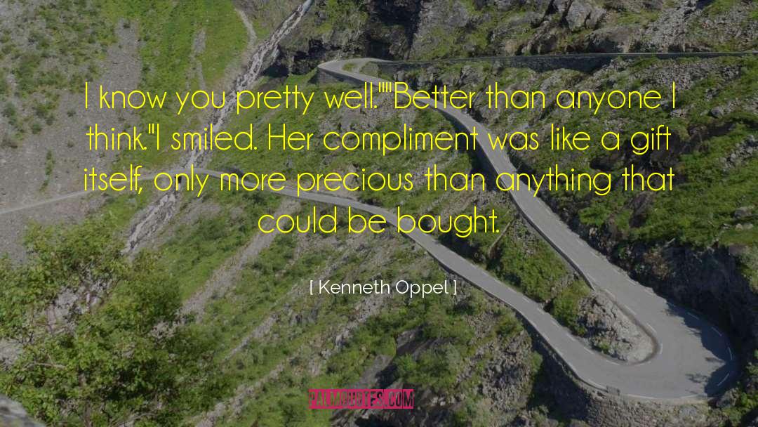 More Precious Than Gold quotes by Kenneth Oppel