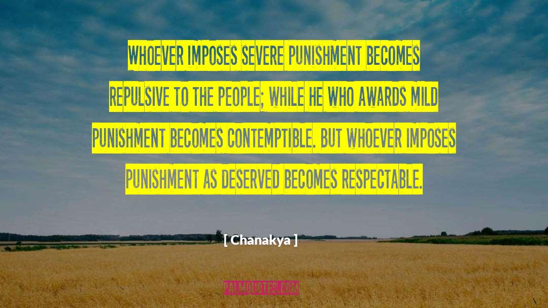 More Severe quotes by Chanakya