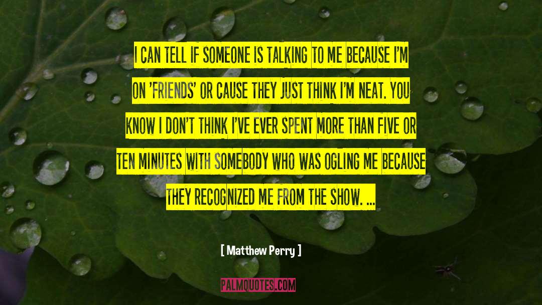 More Than Friends Brothers quotes by Matthew Perry
