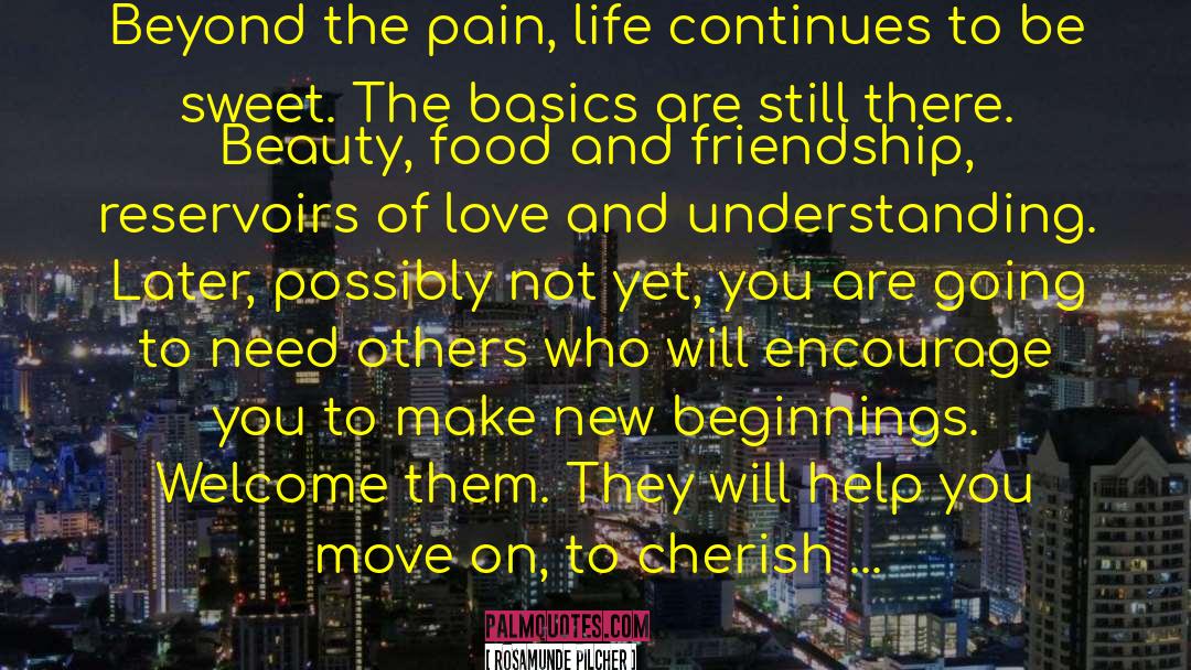 More Than Friends quotes by Rosamunde Pilcher