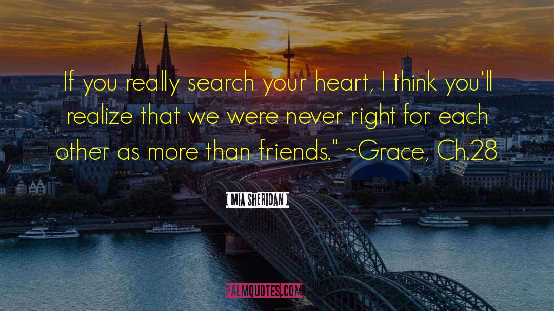 More Than Friends quotes by Mia Sheridan