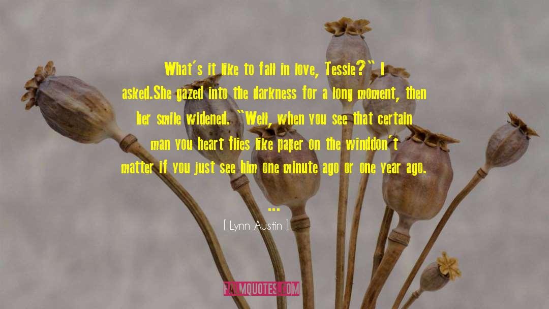 More Than Just A Mom quotes by Lynn Austin