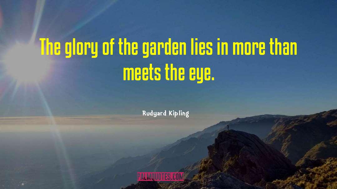 More Than Meets The Eye quotes by Rudyard Kipling