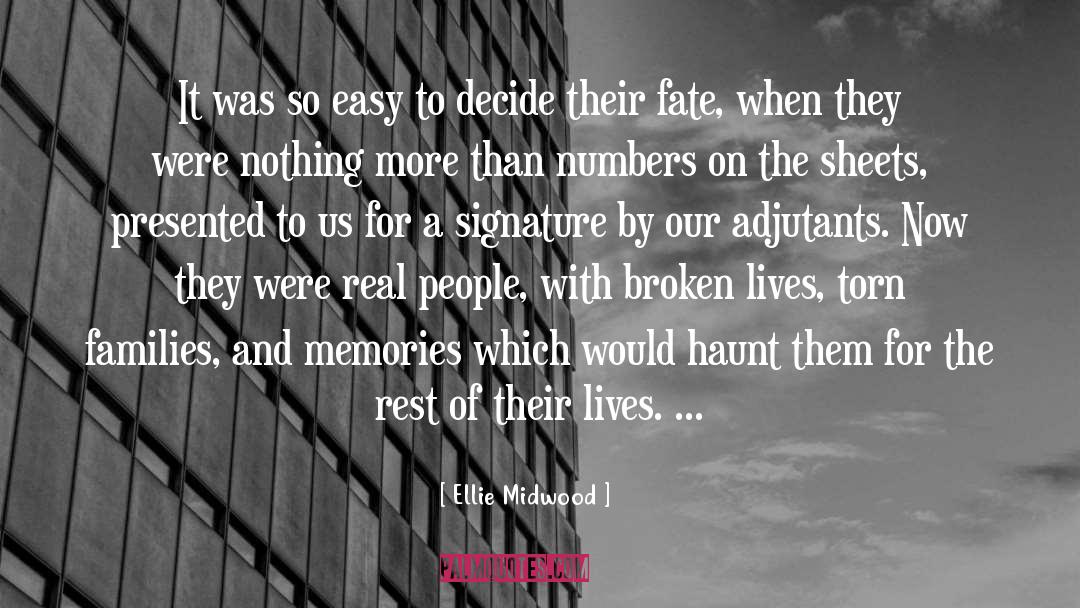More Than Numbers quotes by Ellie Midwood