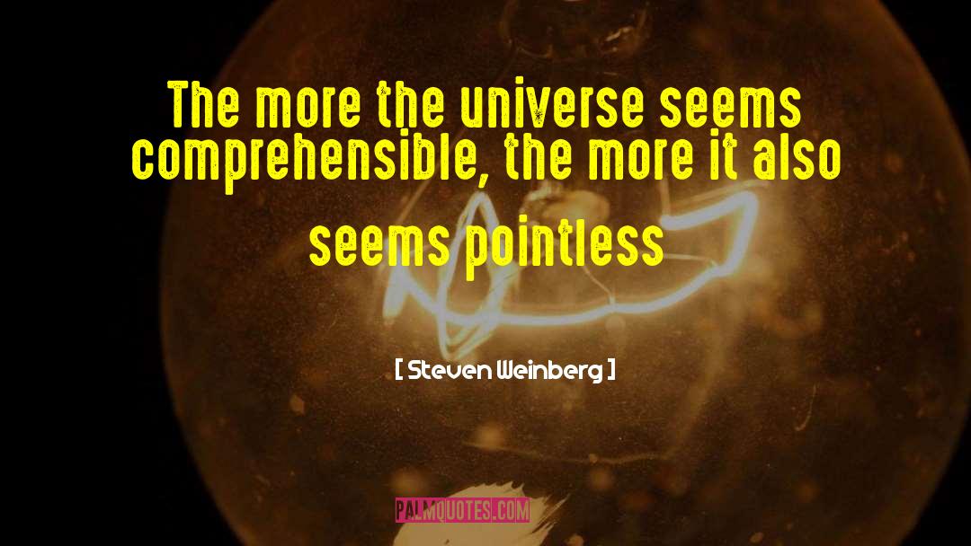 More The Merrier quotes by Steven Weinberg