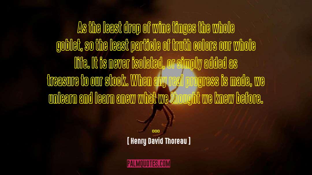 Moreblessing Wine quotes by Henry David Thoreau