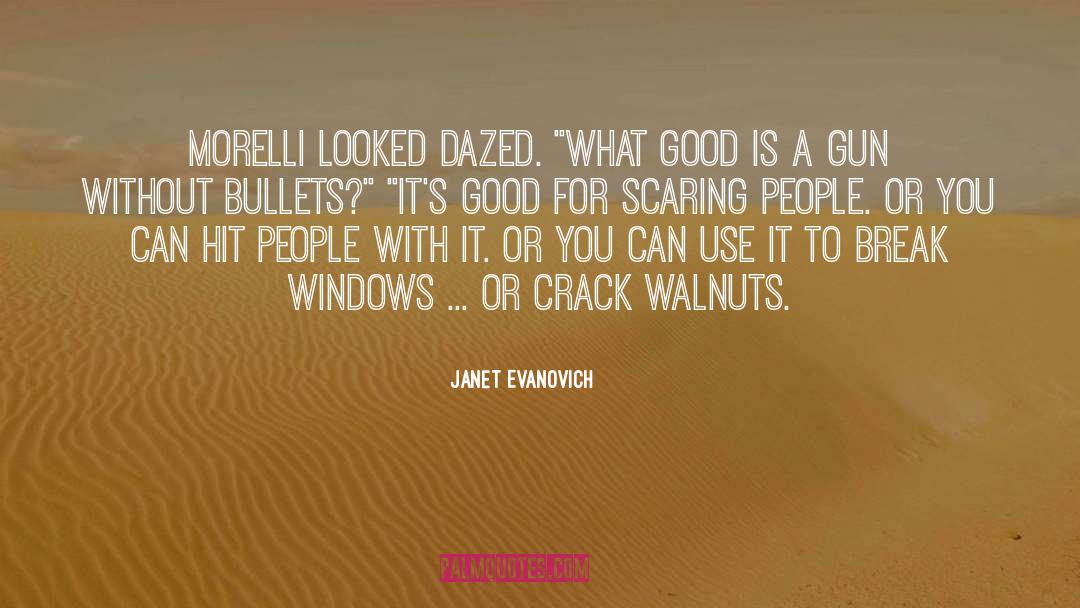 Morelli quotes by Janet Evanovich