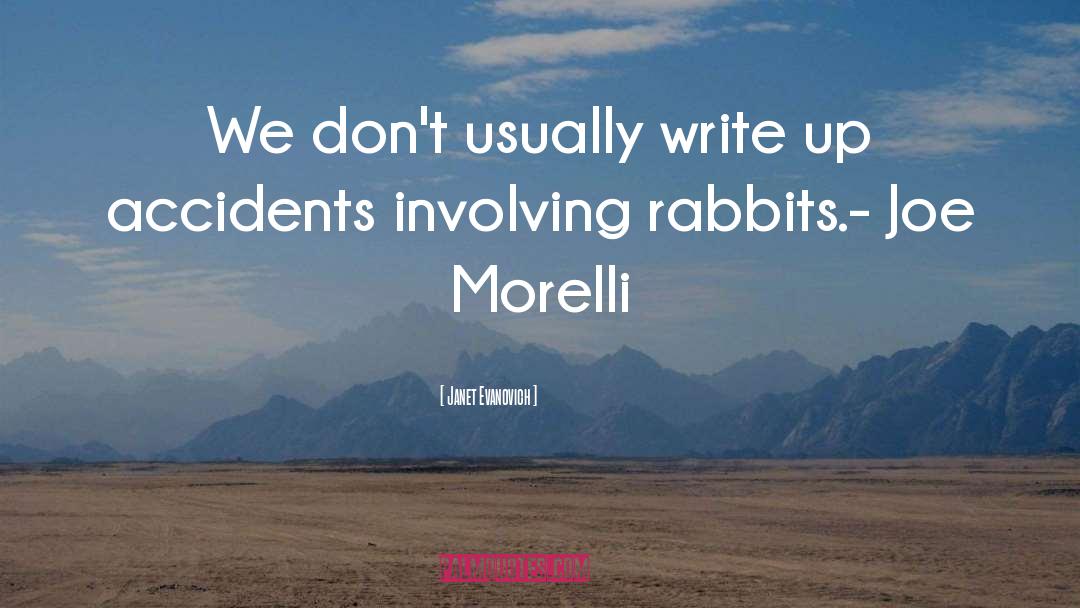 Morelli quotes by Janet Evanovich