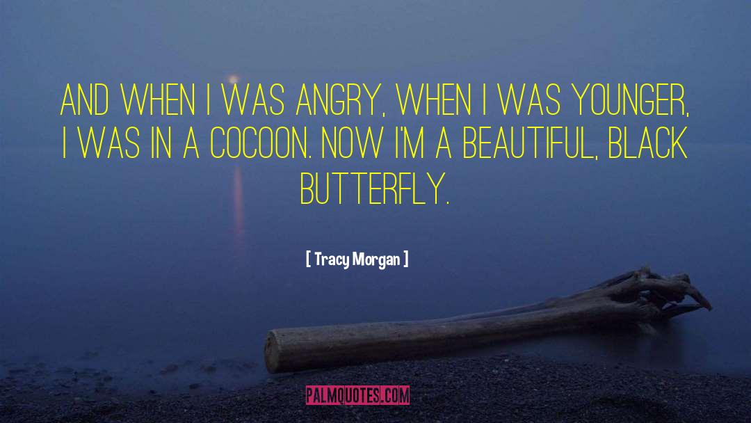 Morgan Barker quotes by Tracy Morgan