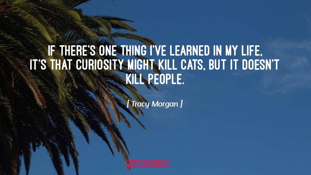 Morgan Barker quotes by Tracy Morgan