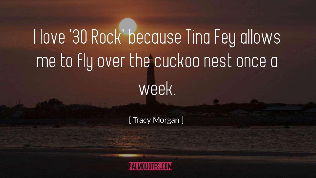 Morgan Crouse quotes by Tracy Morgan