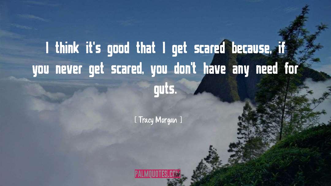 Morgan Hawke quotes by Tracy Morgan