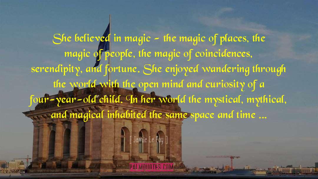 Morgan Le Fay quotes by Jamie Le Fay