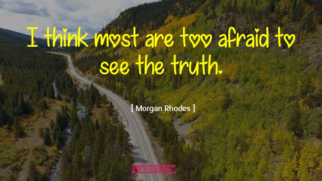 Morgan Rhodes quotes by Morgan Rhodes