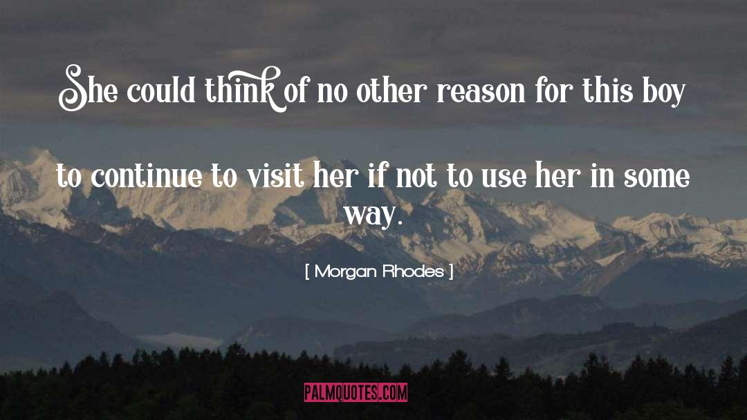 Morgan Rhodes quotes by Morgan Rhodes