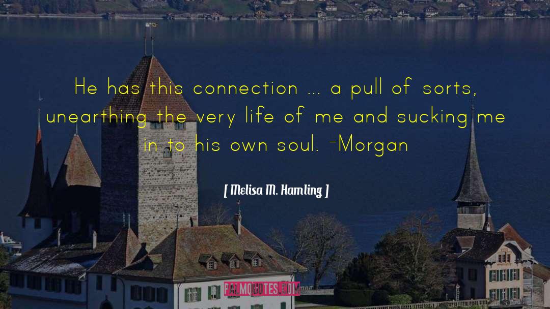 Morgan Rowlands quotes by Melisa M. Hamling