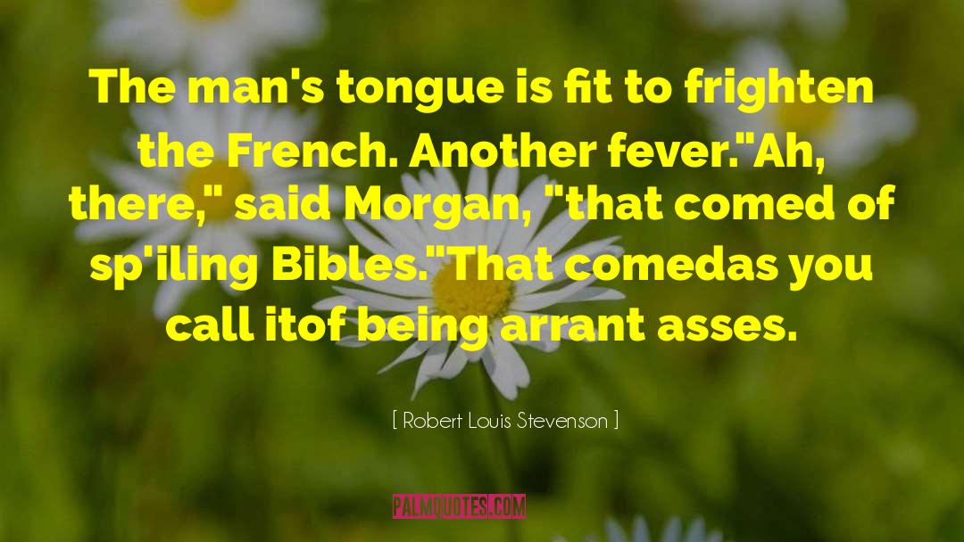 Morgan Spurlock quotes by Robert Louis Stevenson