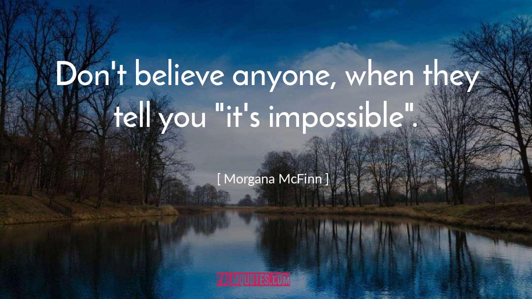 Morgana quotes by Morgana McFinn