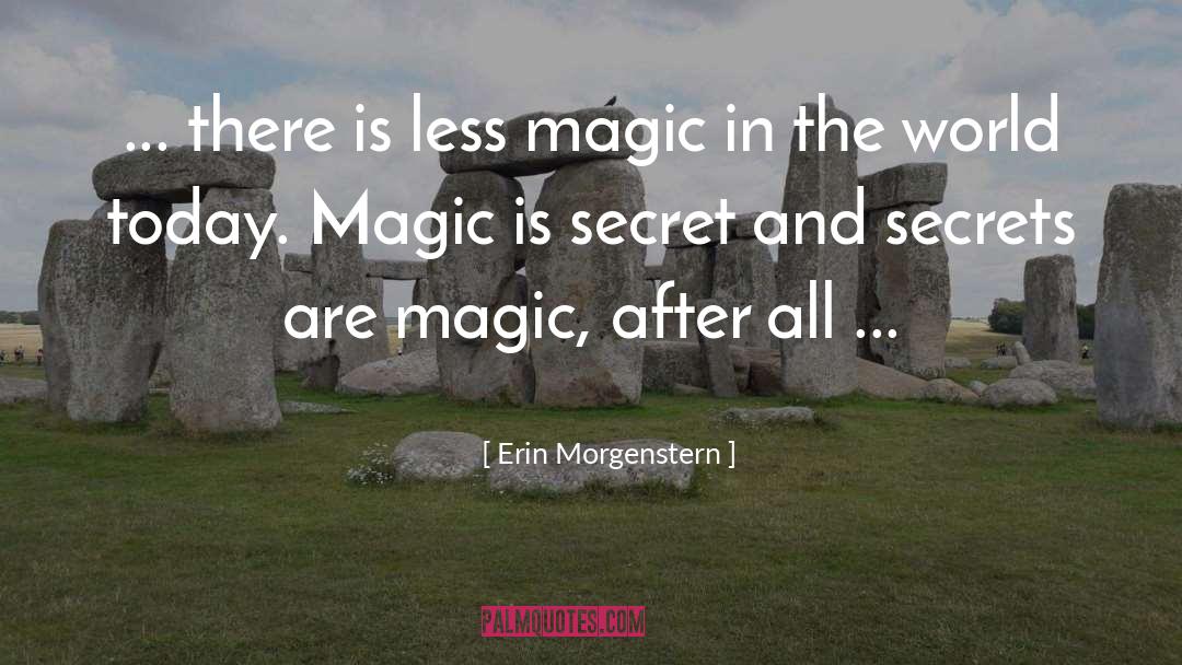 Morgenstern quotes by Erin Morgenstern