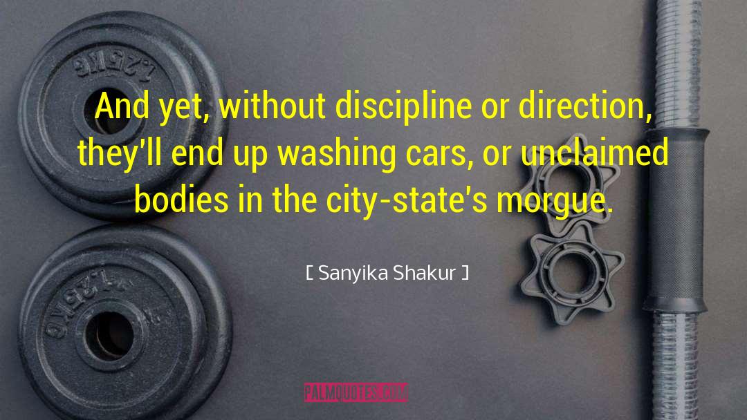 Morgue quotes by Sanyika Shakur