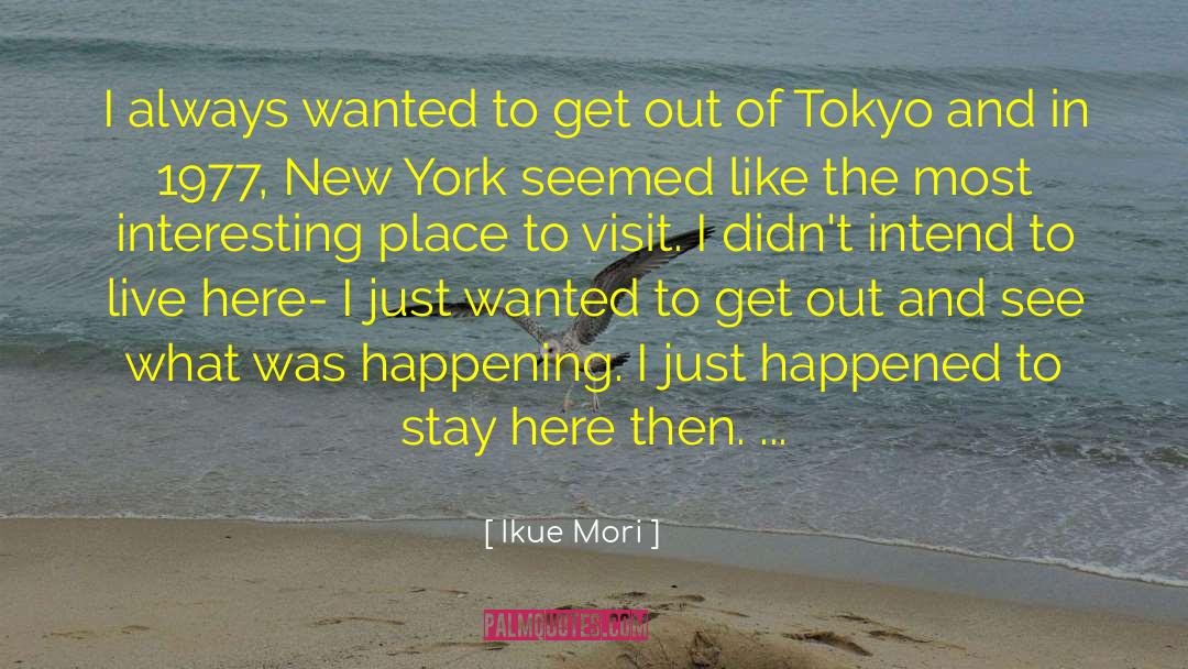Mori quotes by Ikue Mori