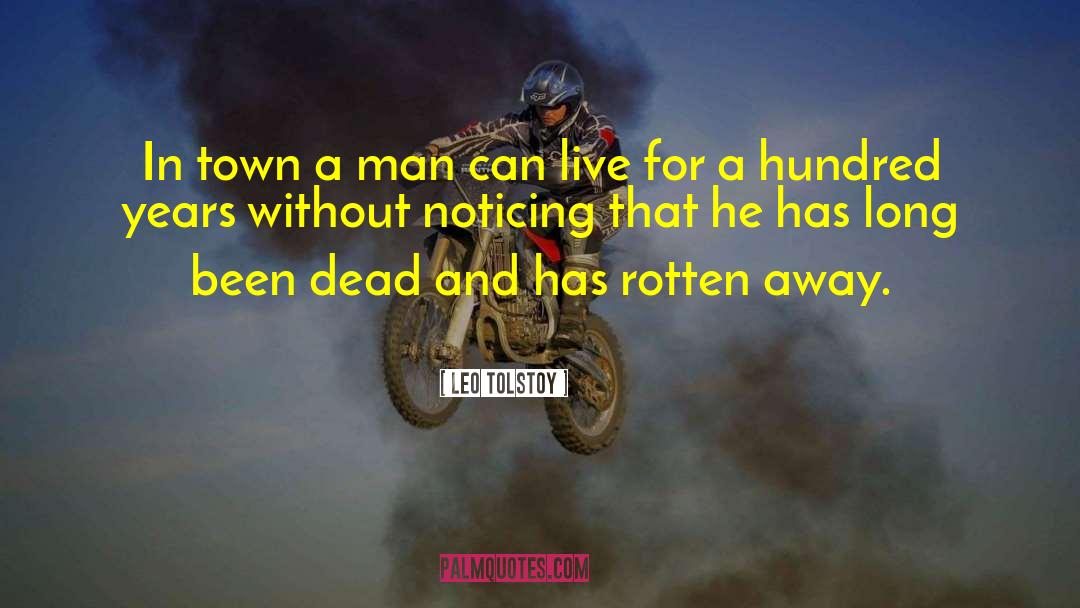 Mori quotes by Leo Tolstoy
