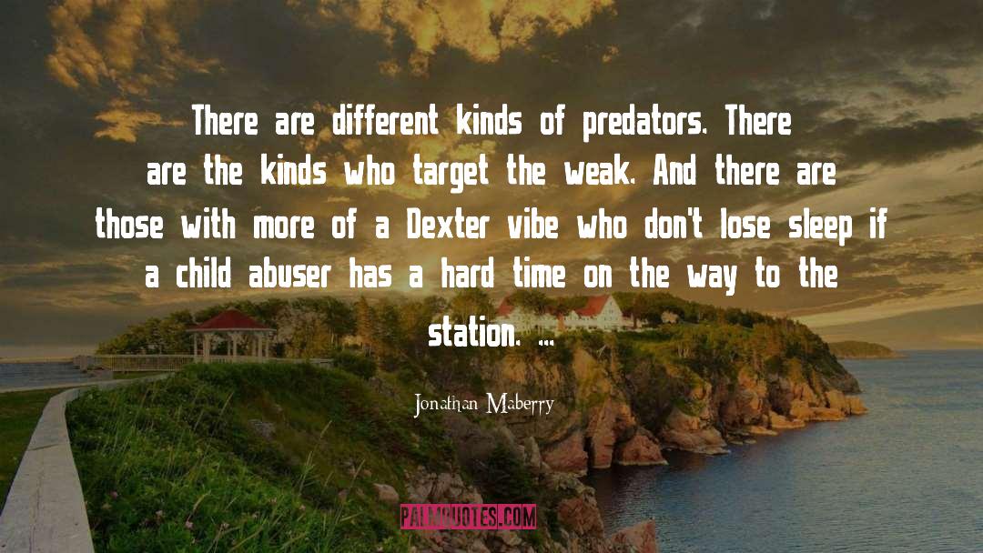 Morishita Station quotes by Jonathan Maberry