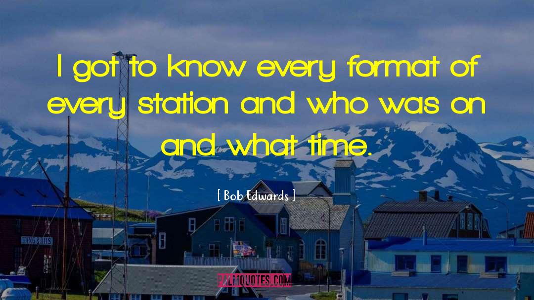 Morishita Station quotes by Bob Edwards