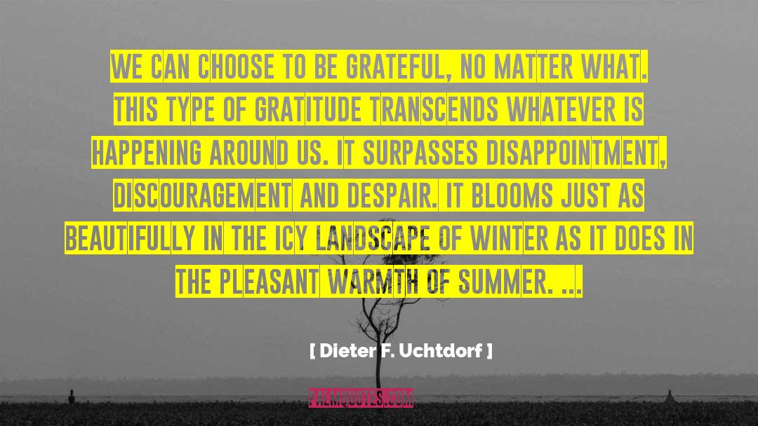 Morken Landscape quotes by Dieter F. Uchtdorf