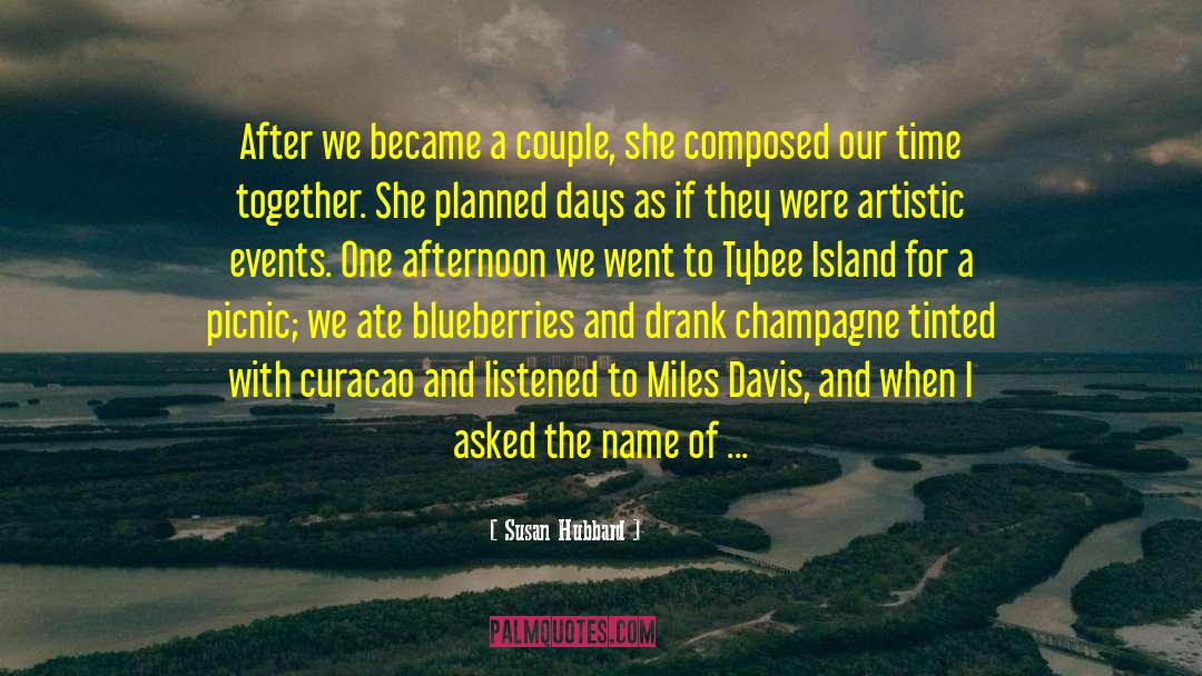 Morlet Champagne quotes by Susan Hubbard