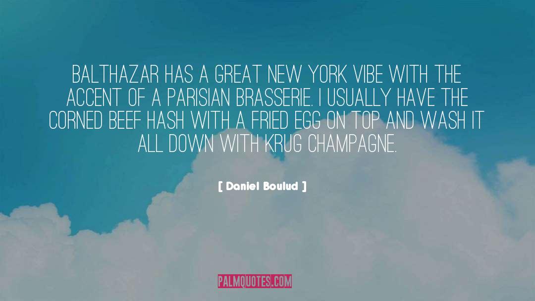Morlet Champagne quotes by Daniel Boulud