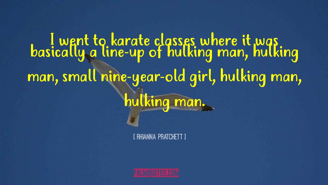 Mormando Karate quotes by Rhianna Pratchett