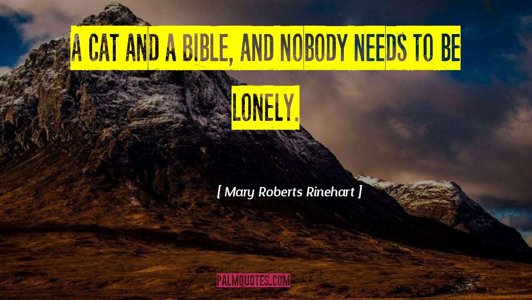 Mormon Bible quotes by Mary Roberts Rinehart