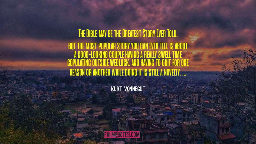 Mormon Bible quotes by Kurt Vonnegut