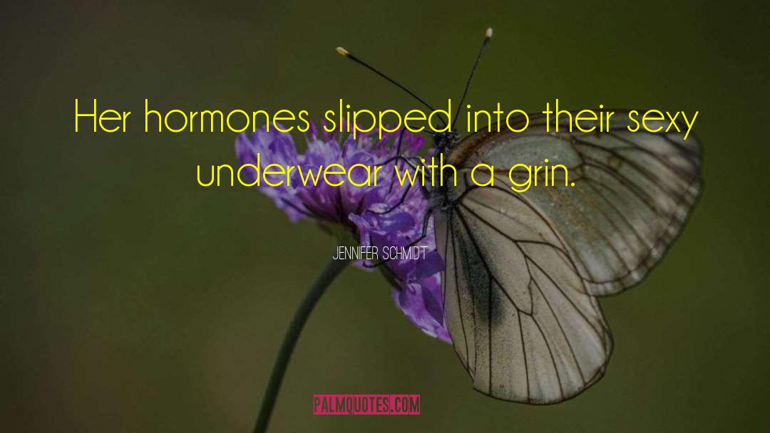Mormon Underwear quotes by Jennifer Schmidt