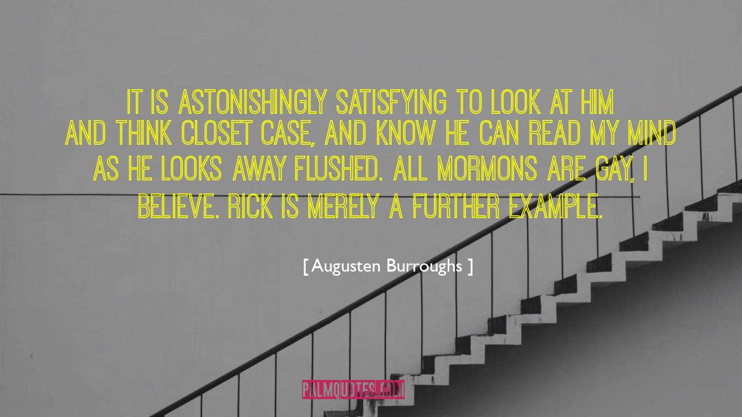 Mormons quotes by Augusten Burroughs