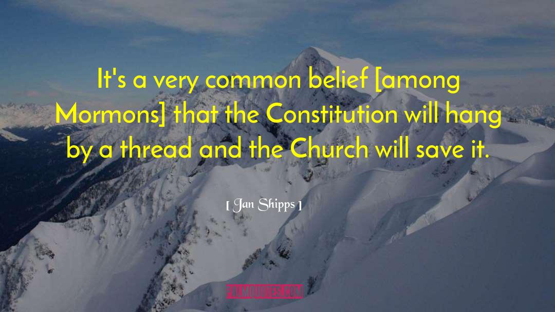 Mormons quotes by Jan Shipps