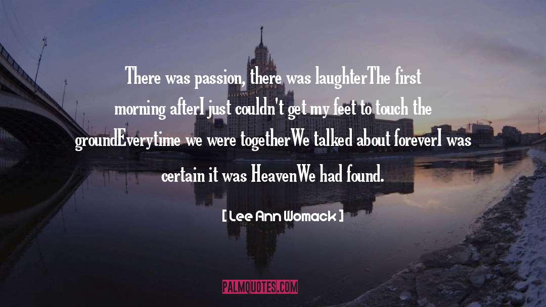 Morning After quotes by Lee Ann Womack