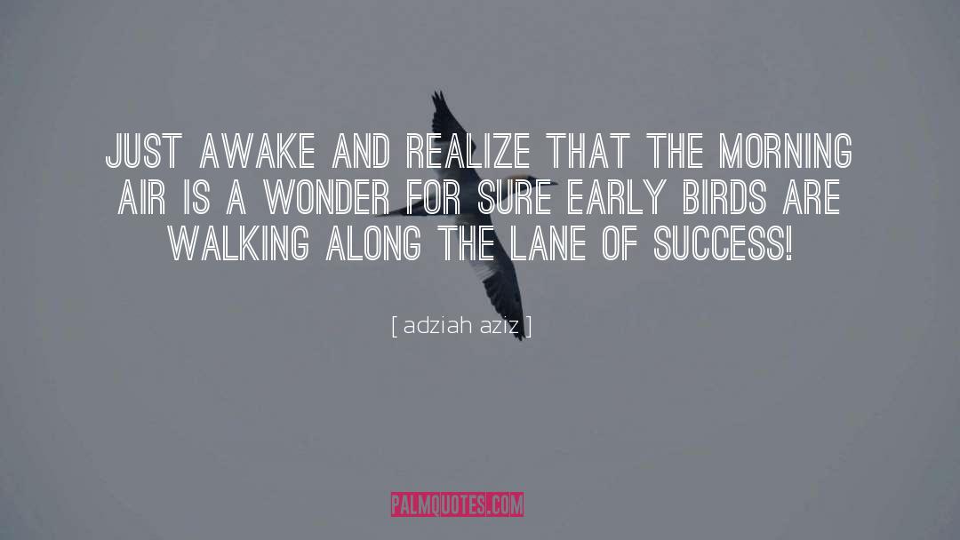 Morning Air quotes by Adziah Aziz