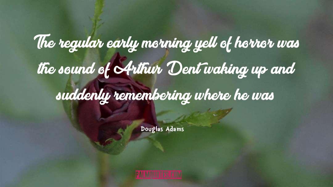Morning Breath quotes by Douglas Adams