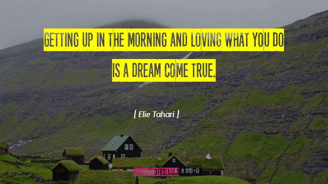 Morning Breath quotes by Elie Tahari